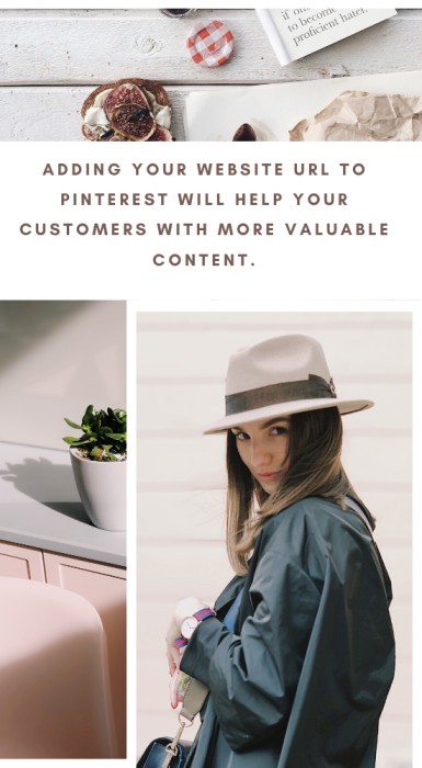 How to add website to Pinterest