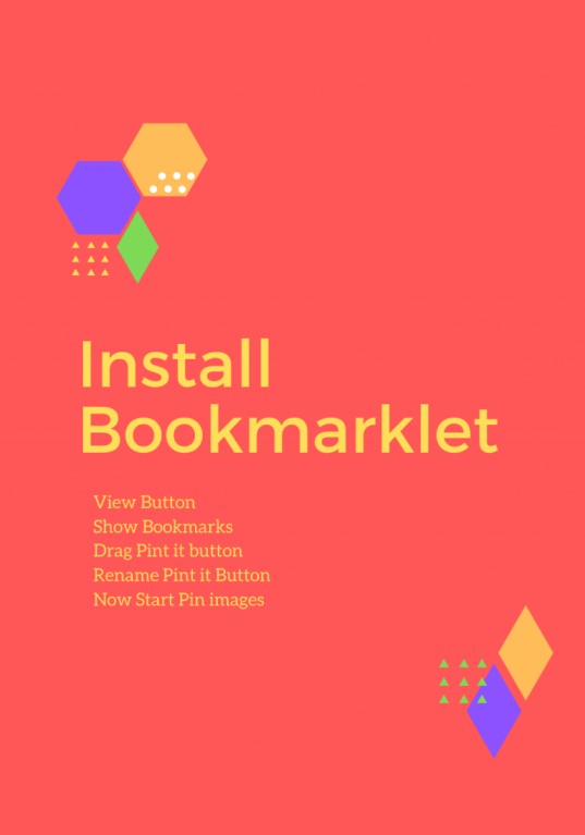 install bookmarklet
