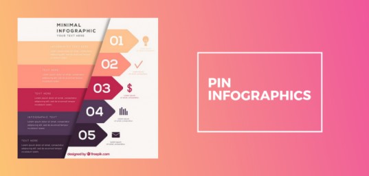 pin infographics
