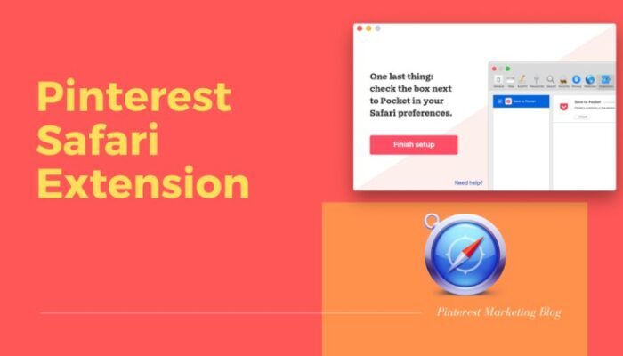 Pinterest Safari Extension