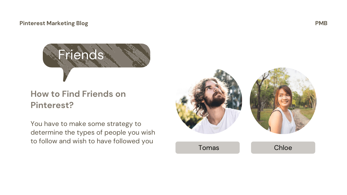 How to Find Friends on Pinterest