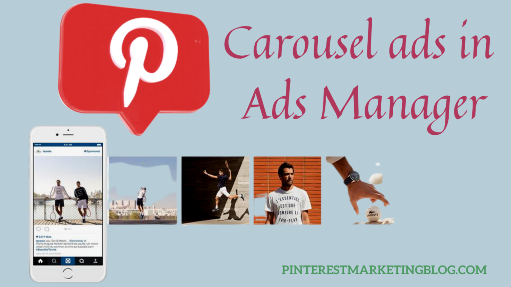 Carousel ads in  Ads Manager